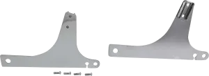 Khrome Werks 263710C Sissy Bar Sideplates - Chrome
