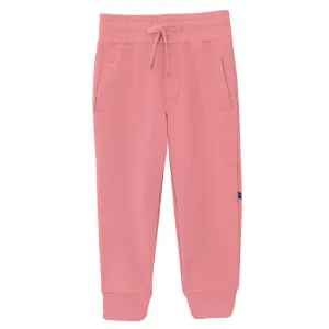 KicKee Pants Fleece Joggers - Strawberry
