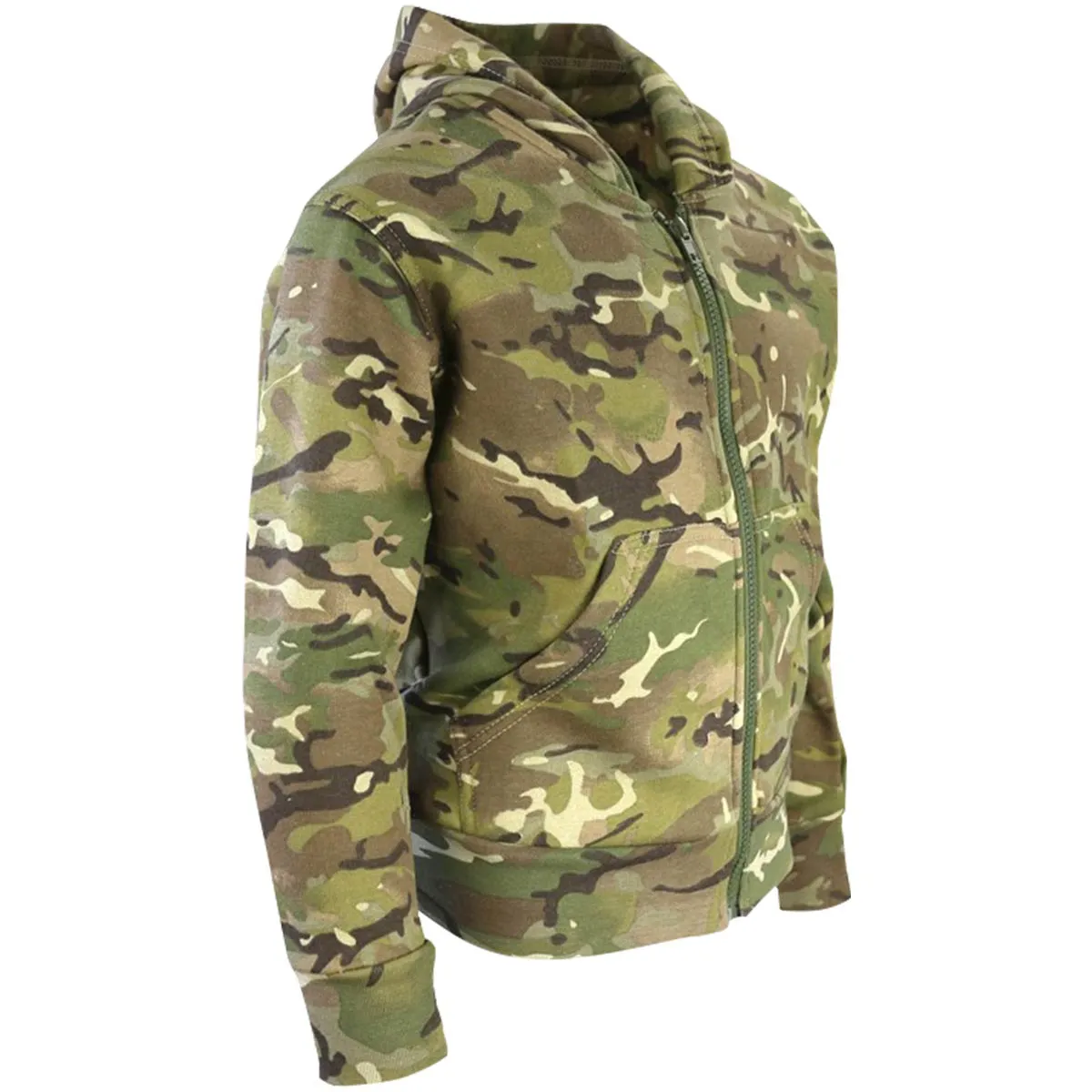 Kids Camouflage Army Hoodie