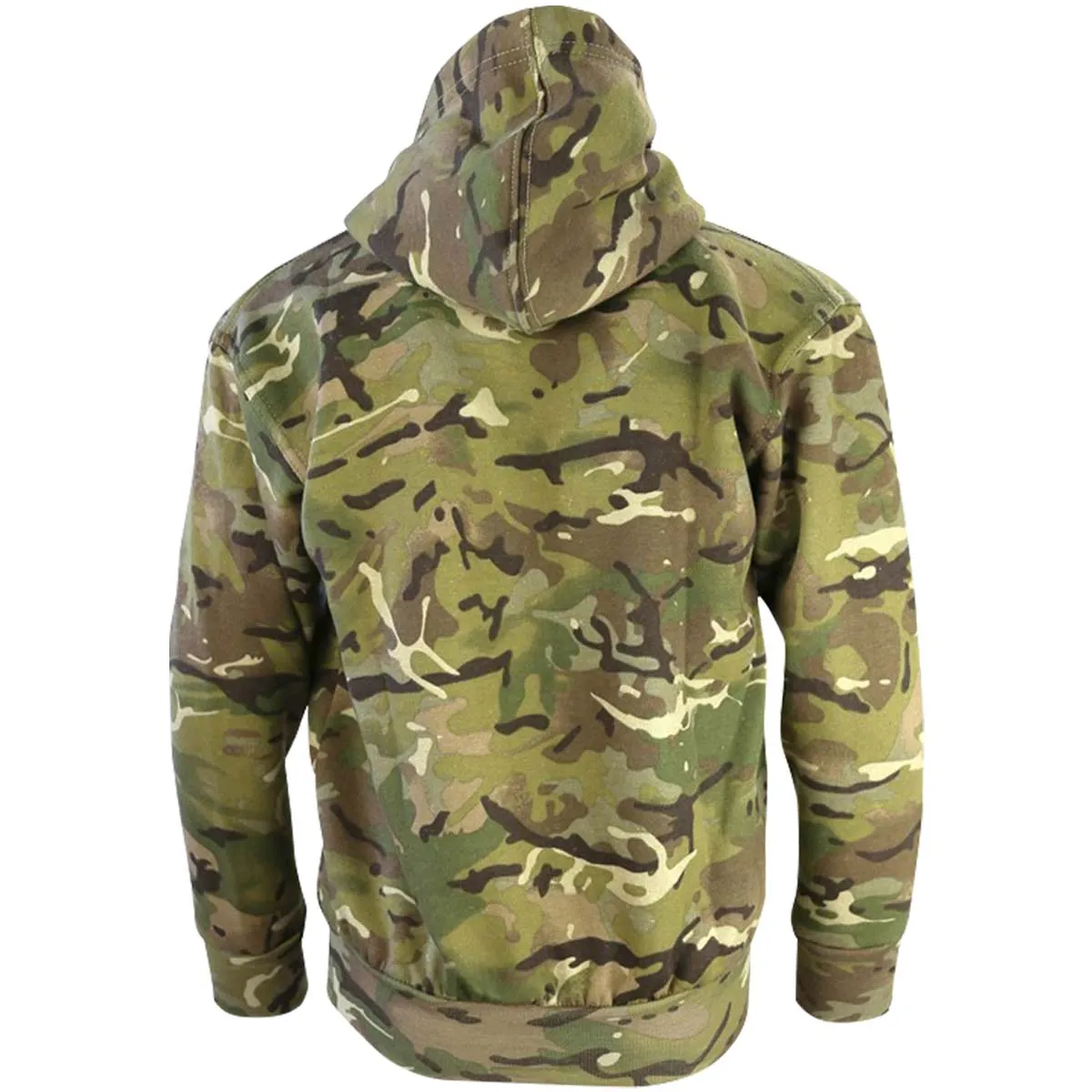 Kids Camouflage Army Hoodie