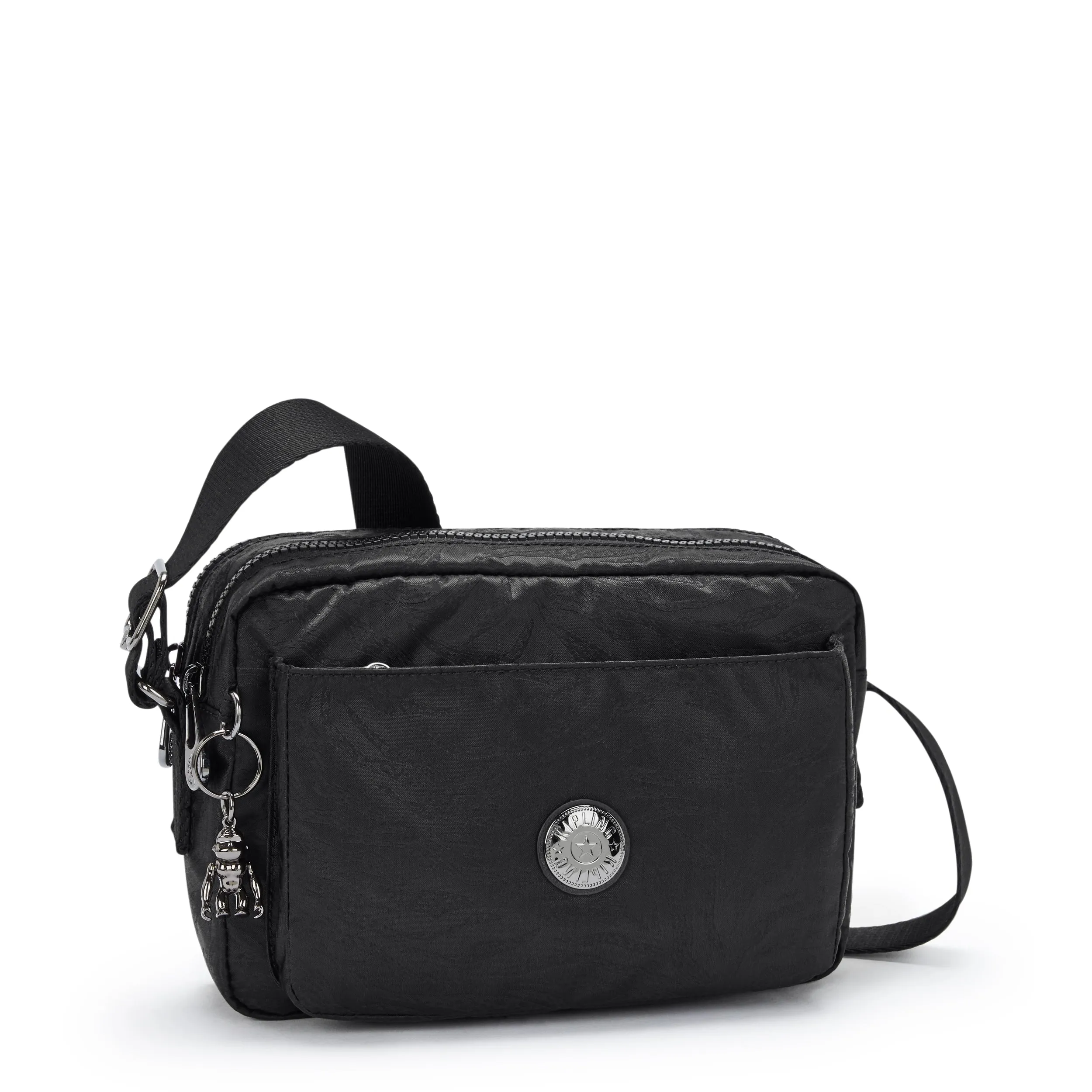 Kipling Abanu M Undersea Jacquard Medium Crossbody Bag I6575-49J