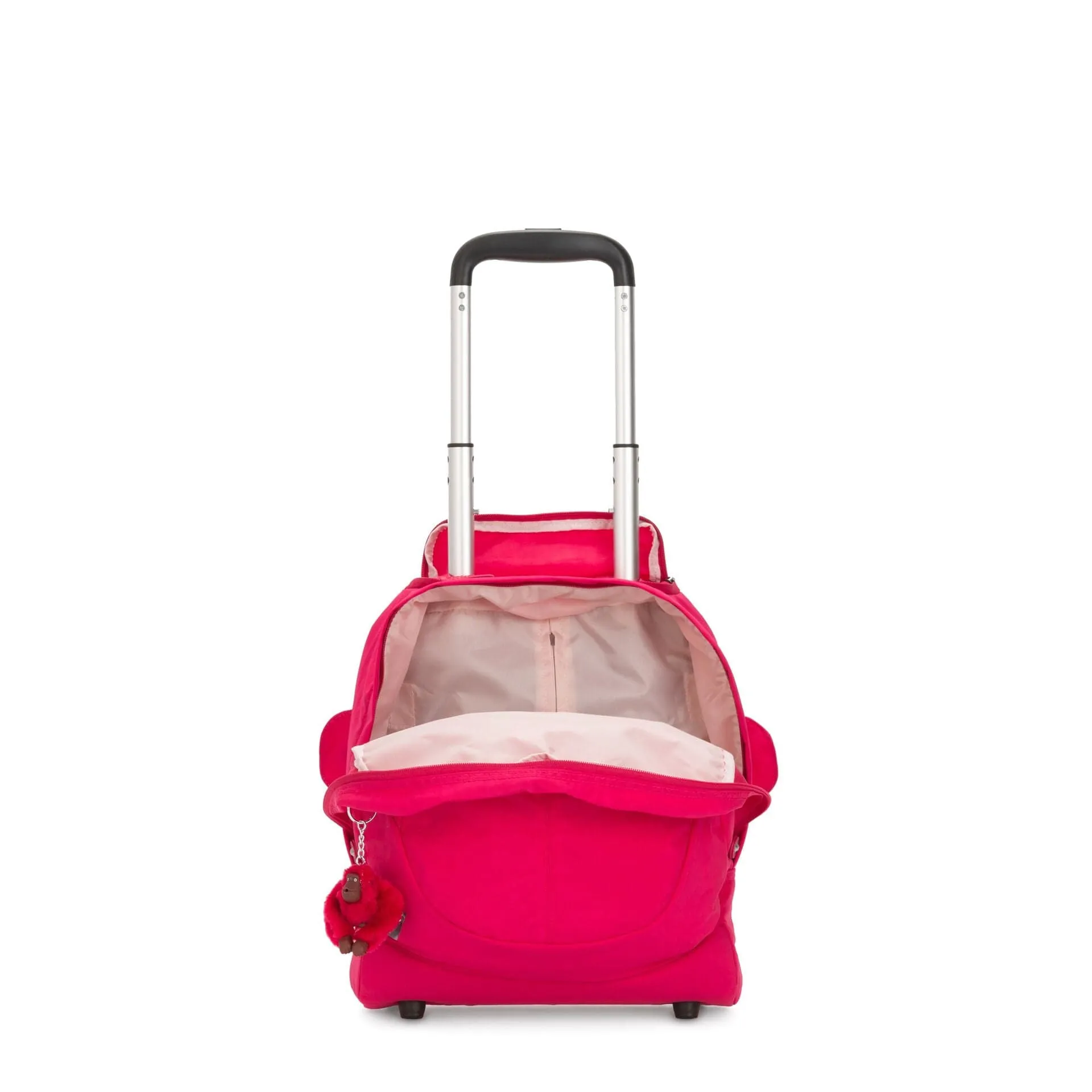 KIPLING-Nusi-Kids wheeled bag-True Pink-I3895-09F