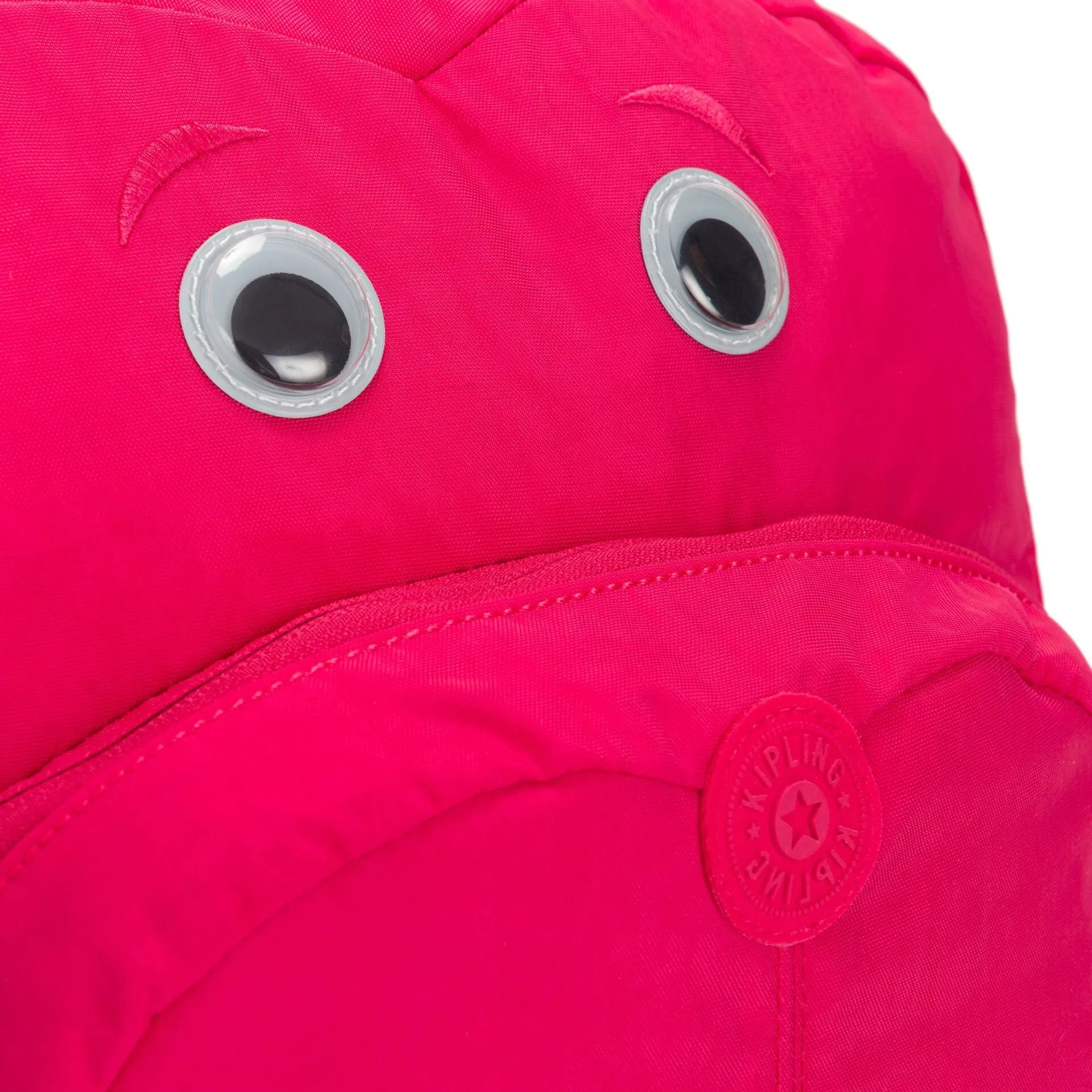KIPLING-Nusi-Kids wheeled bag-True Pink-I3895-09F