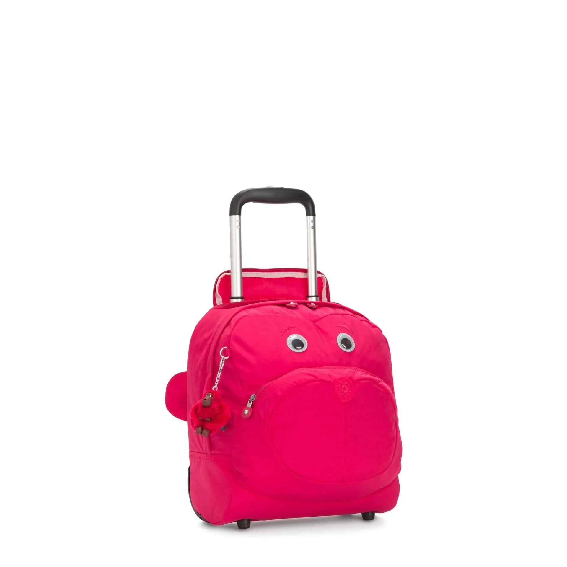 KIPLING-Nusi-Kids wheeled bag-True Pink-I3895-09F