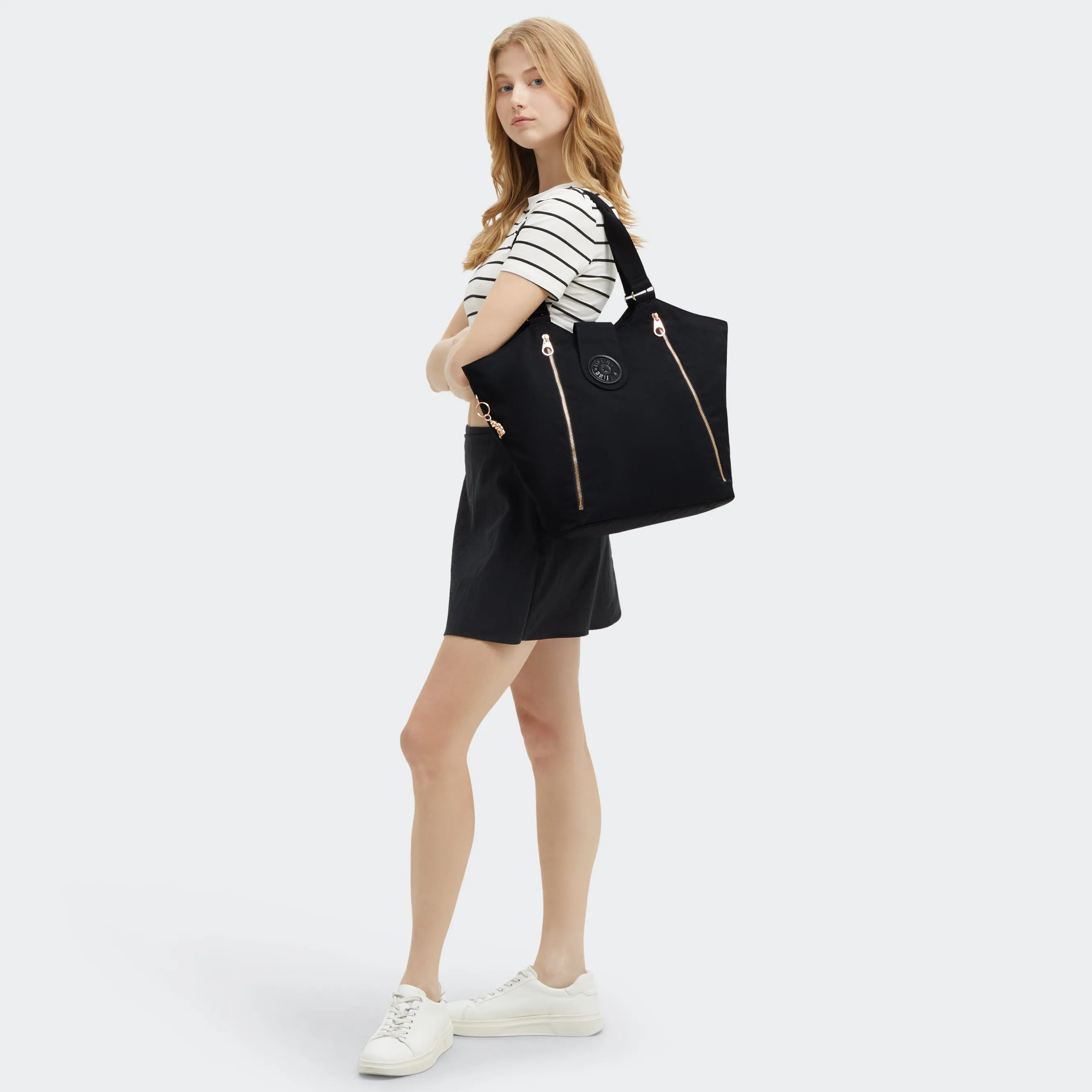 Kipling Rikka Mini Black Noir Small Crossbody I5926-P39