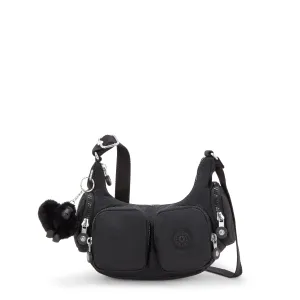 Kipling Rikka Mini Black Noir Small Crossbody I5926-P39