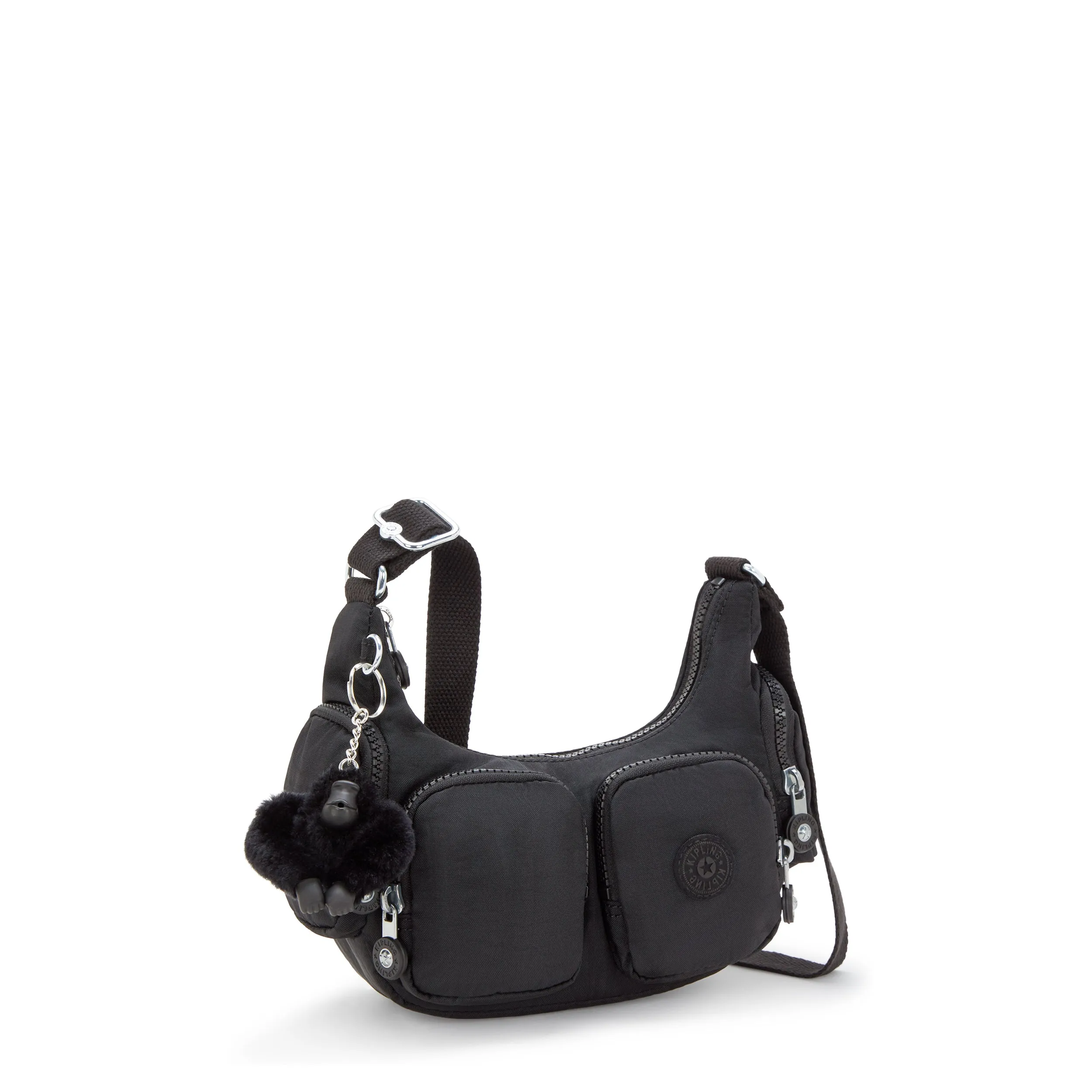 Kipling Rikka Mini Black Noir Small Crossbody I5926-P39