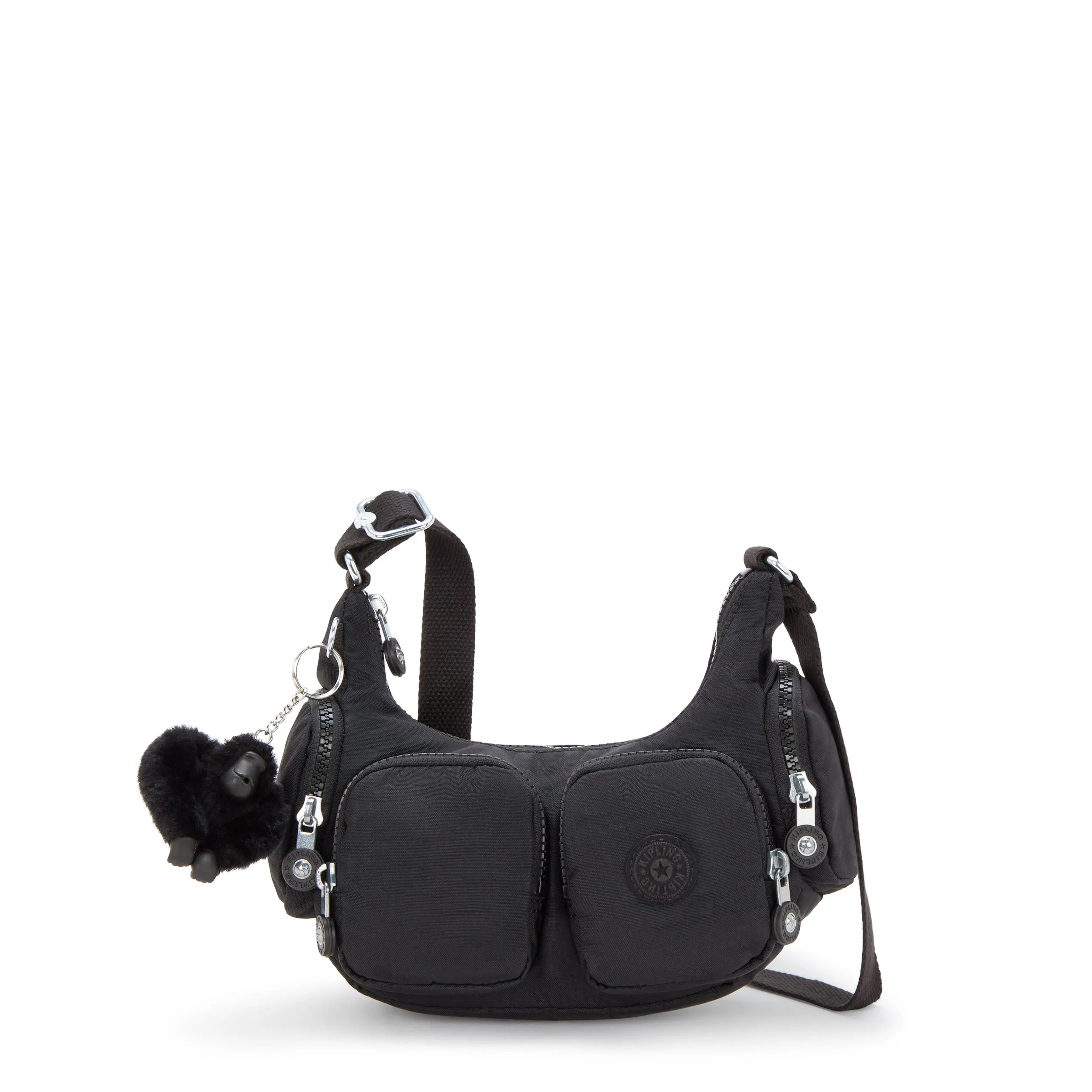 Kipling Rikka Mini Black Noir Small Crossbody I5926-P39