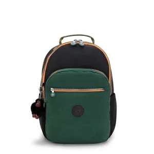 Kipling Seoul College Tree House Bl Large Backpack  I7974-8LB