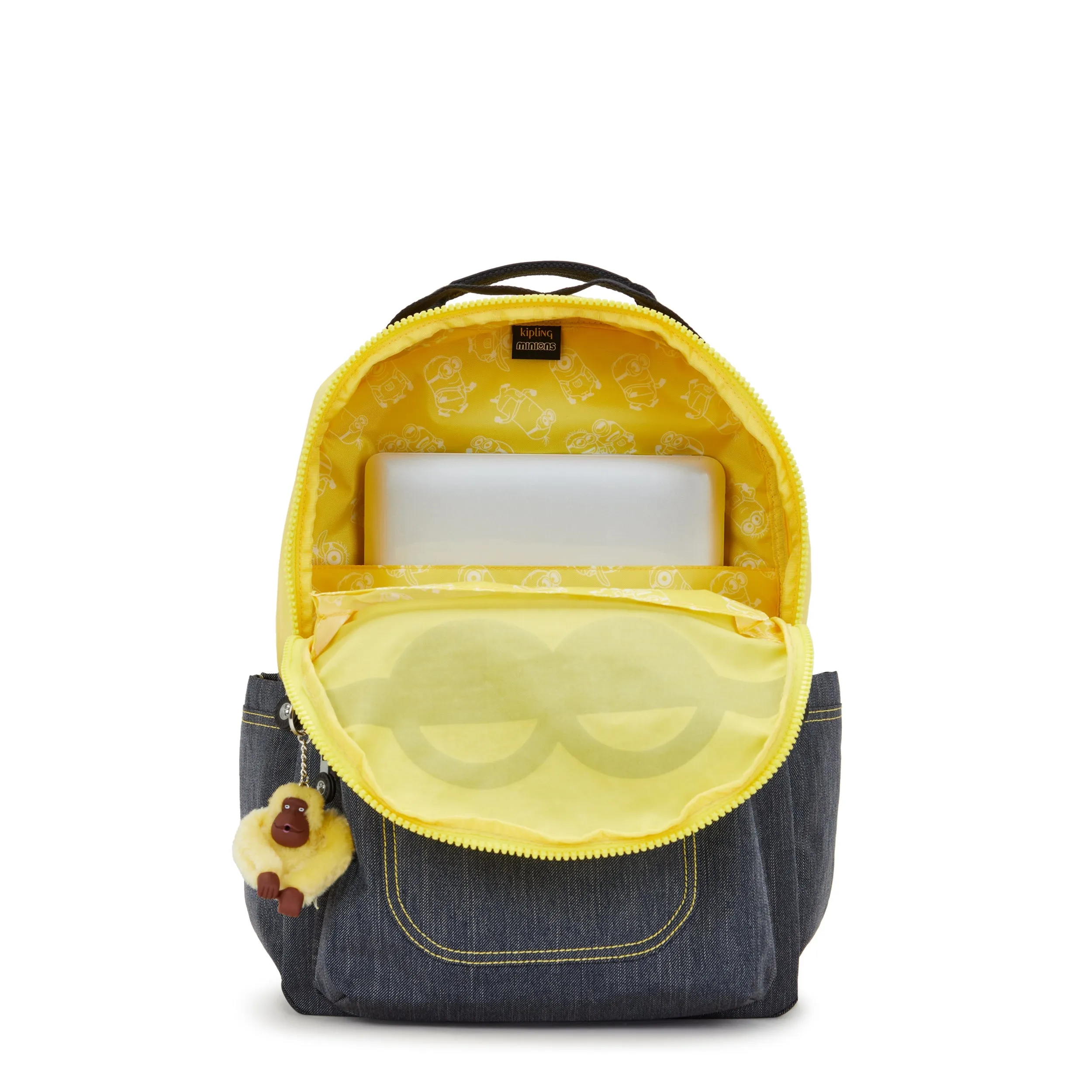 Kipling Seoul Minion Jeans Bl Large Backpack