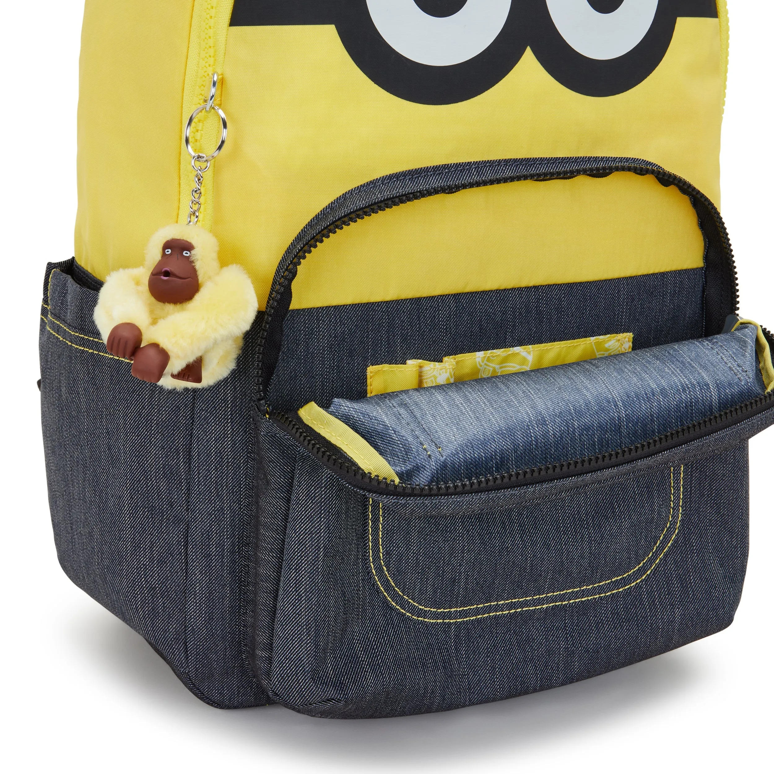 Kipling Seoul Minion Jeans Bl Large Backpack