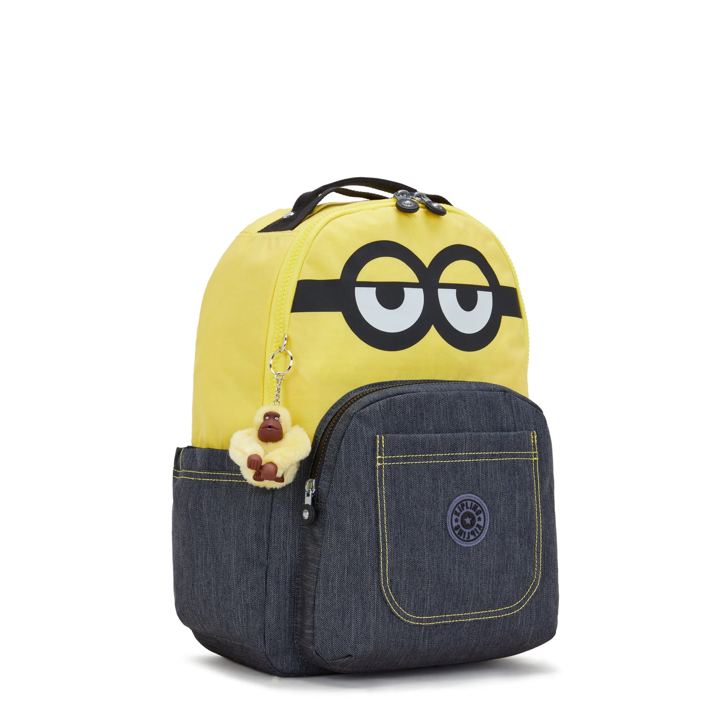 Kipling Seoul Minion Jeans Bl Large Backpack