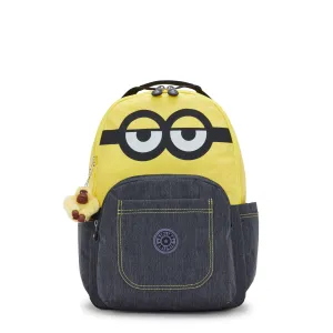 Kipling Seoul Minion Jeans Bl Large Backpack