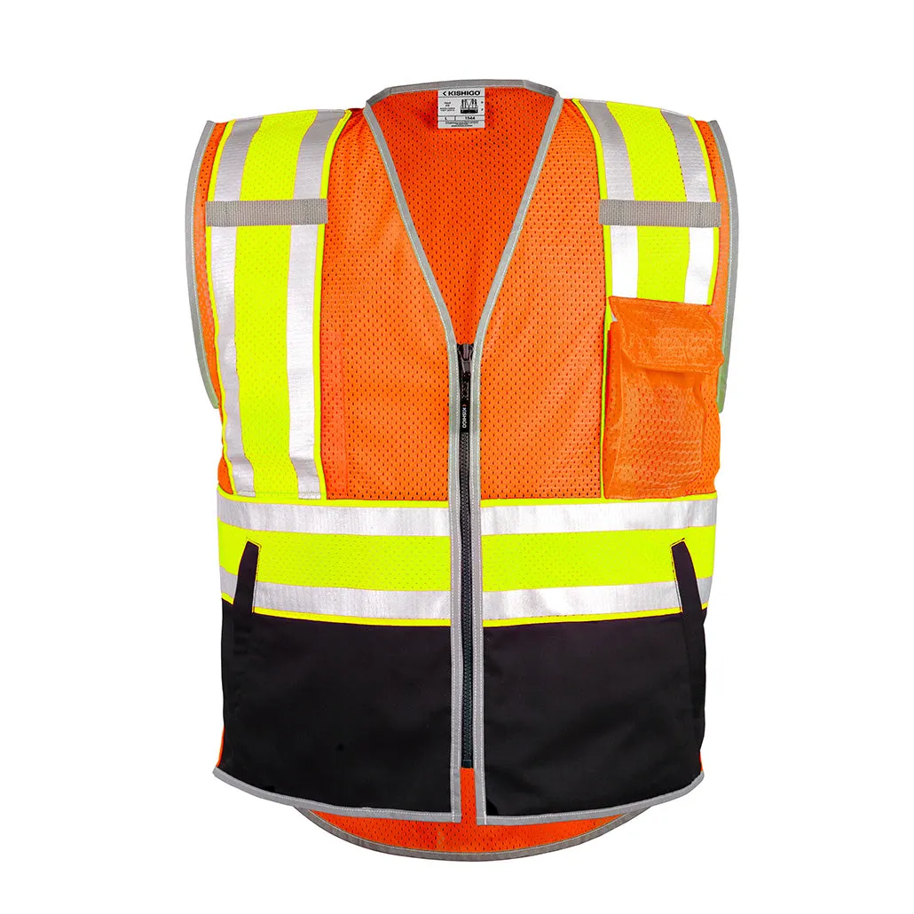 Kishigo Brilliant Series Ultimate Reflective Vest, Type R Class 2
