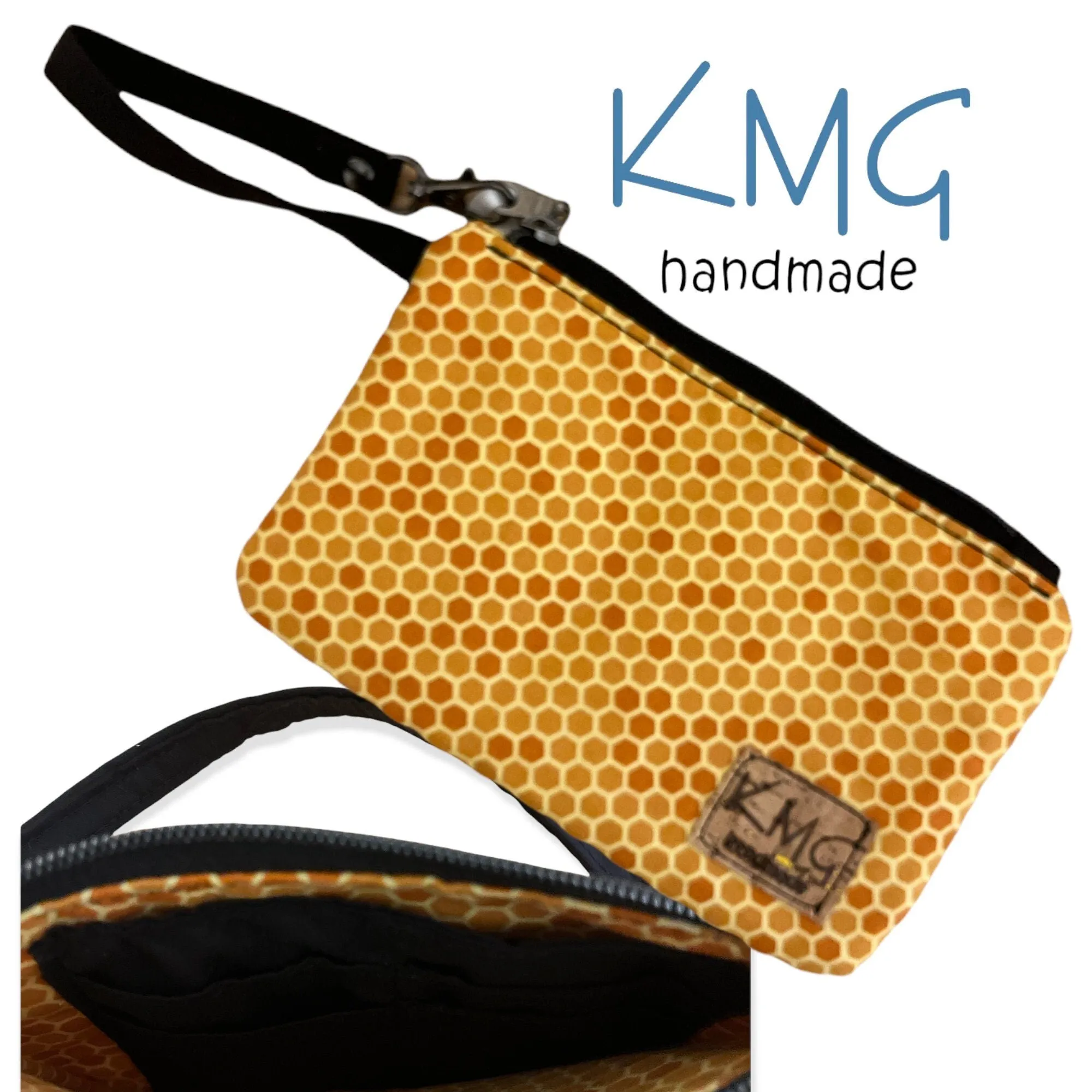 KMGhandmade Original Clip & Zip Wristlets - Group A
