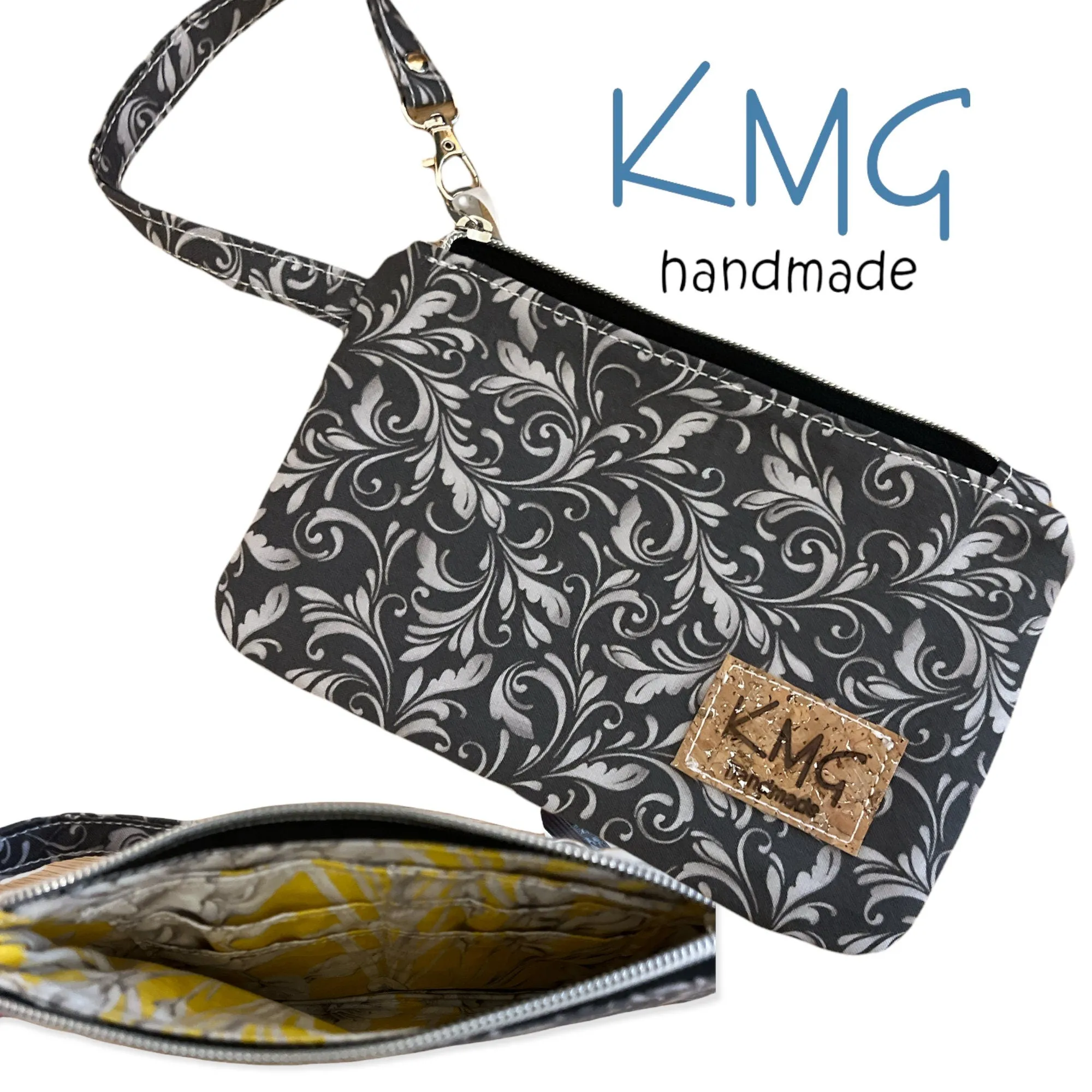 KMGhandmade Original Clip & Zip Wristlets - Group A