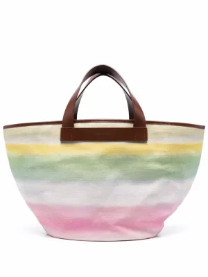 Knitted shopping bag