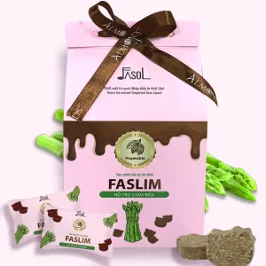 Kẹo Giảm Cân Almonds Faslim Măng Tây