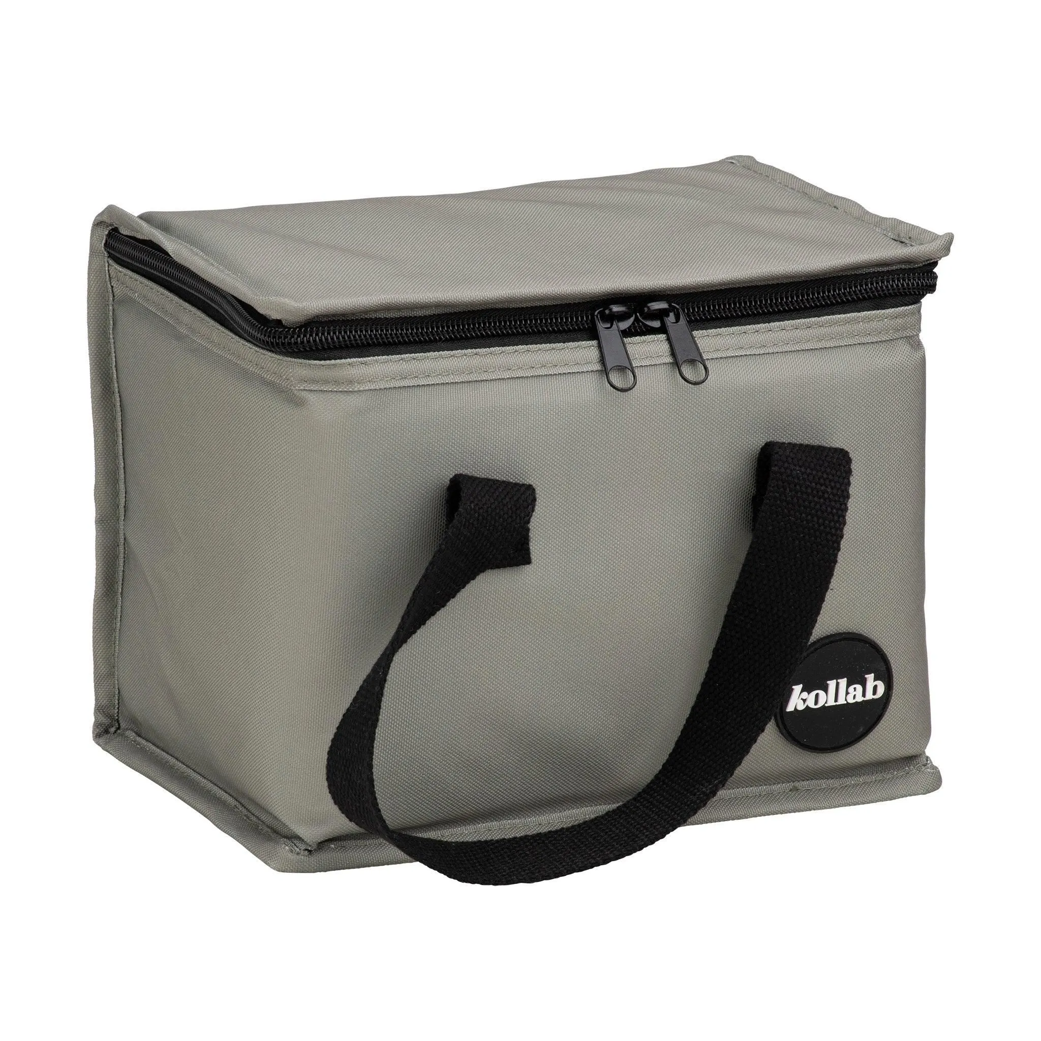 KOLLAB Holiday Lunch Box - Black Khaki