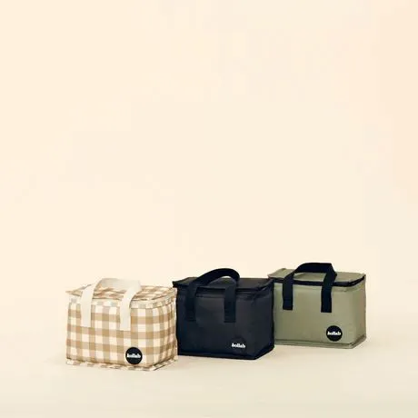 KOLLAB Holiday Lunch Box - Black Khaki