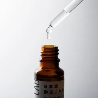 Komelab Sake Yeast Extract Japanese sake beauty serum concentrate extracted FT15