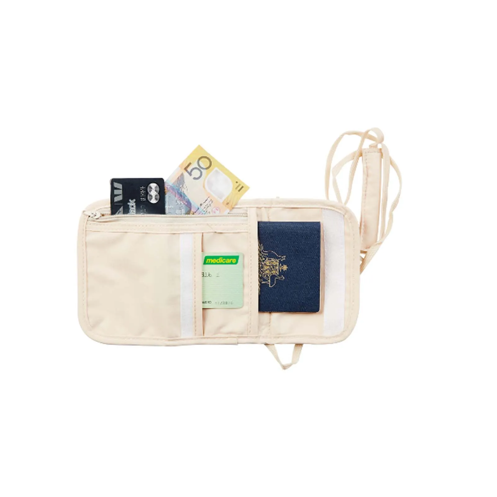 Korjo Money Pouch Polycotton