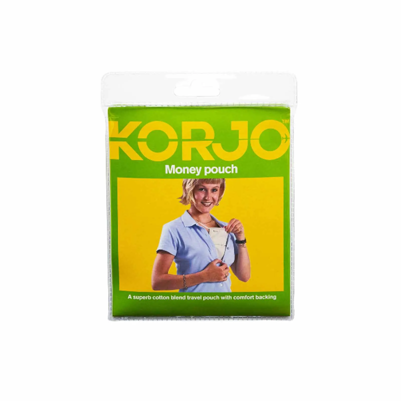 Korjo Money Pouch Polycotton