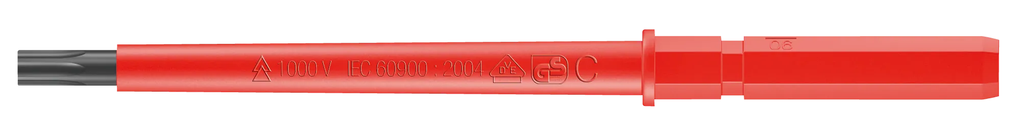 Kraftform Kompakt VDE 67 i TORX®