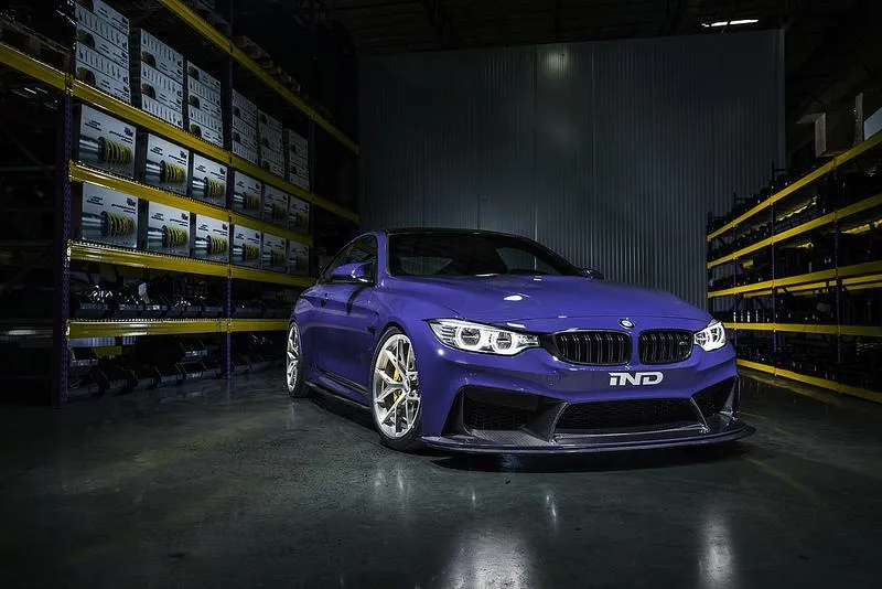 KW Coilover BMW M4 (F83)  Convertible, with Adaptive M Suspension (incl. EDC Cancellation) - Variant 3