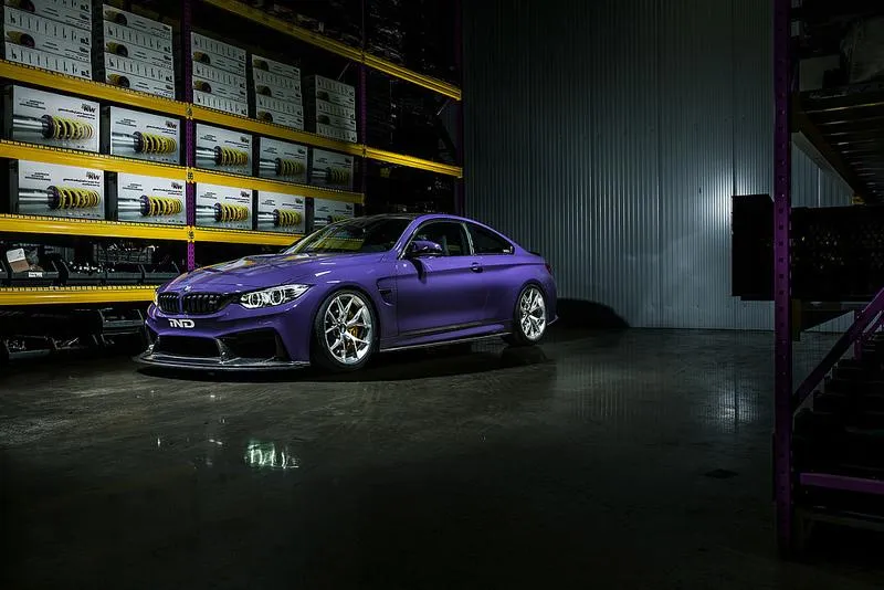 KW Coilover BMW M4 (F83)  Convertible, with Adaptive M Suspension (incl. EDC Cancellation) - Variant 3