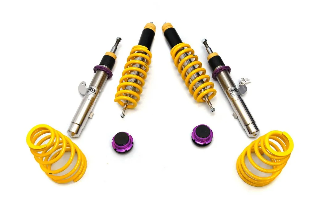 KW Coilover Porsche 911 (993) Carrera 2, incl. Convertible   Targa - Variant 3