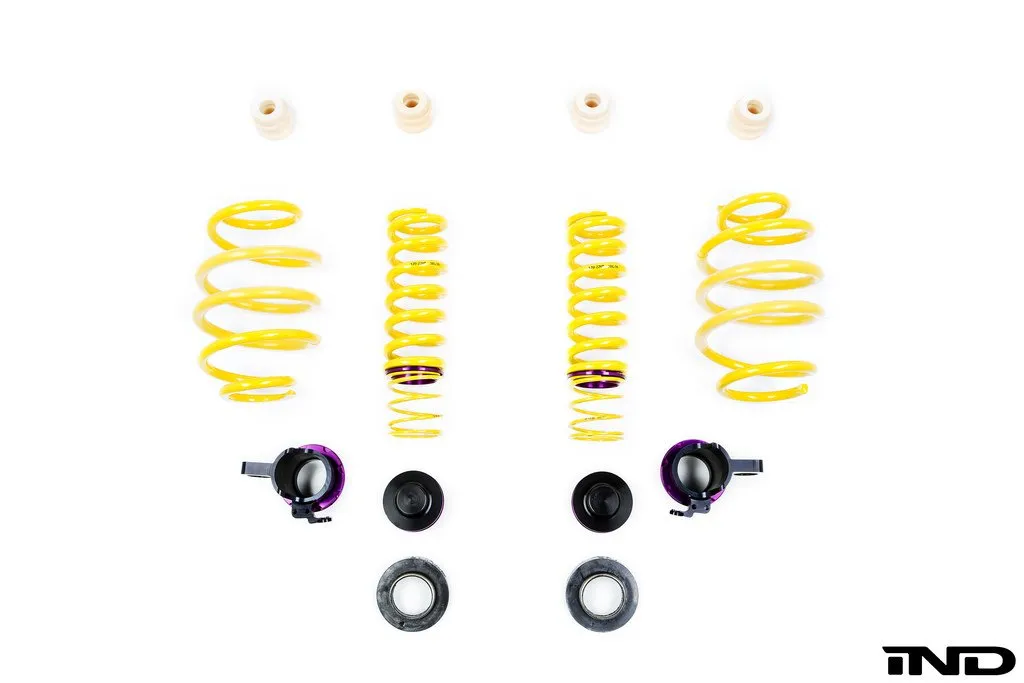 KW Suspension Height Adjustable Spring Kit Porsche 911 (991), Carrera 2/4, S & GTS, Coupe & Convertible; without PDCC