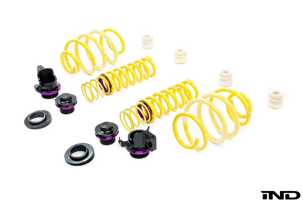 KW Suspension Height Adjustable Spring Kit Porsche 911 (991), Carrera 2/4, S & GTS, Coupe & Convertible; without PDCC