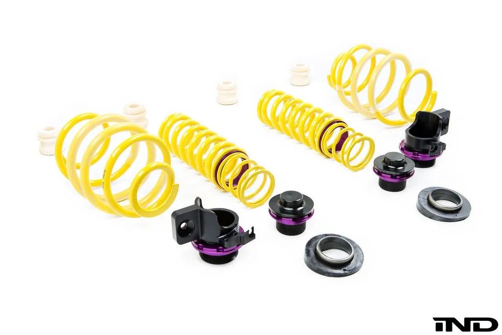 KW Suspension Height Adjustable Spring Kit Porsche 911 (991), Carrera 2/4, S & GTS, Coupe & Convertible; without PDCC