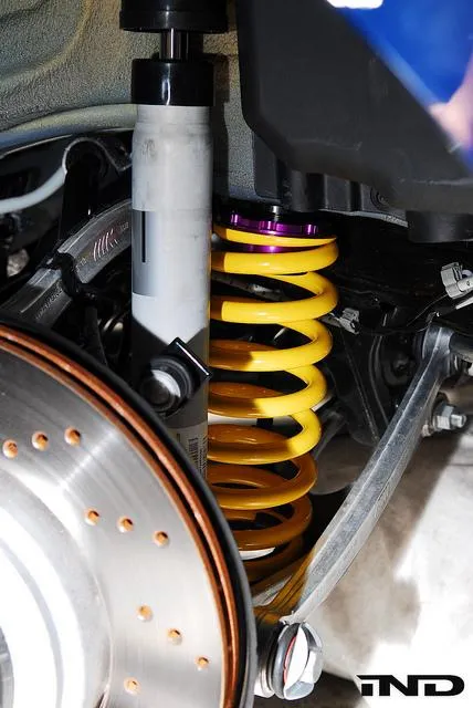 KW Suspension Height Adjustable Spring Kit Porsche 911 (991), Carrera 2/4, S & GTS, Coupe & Convertible; without PDCC