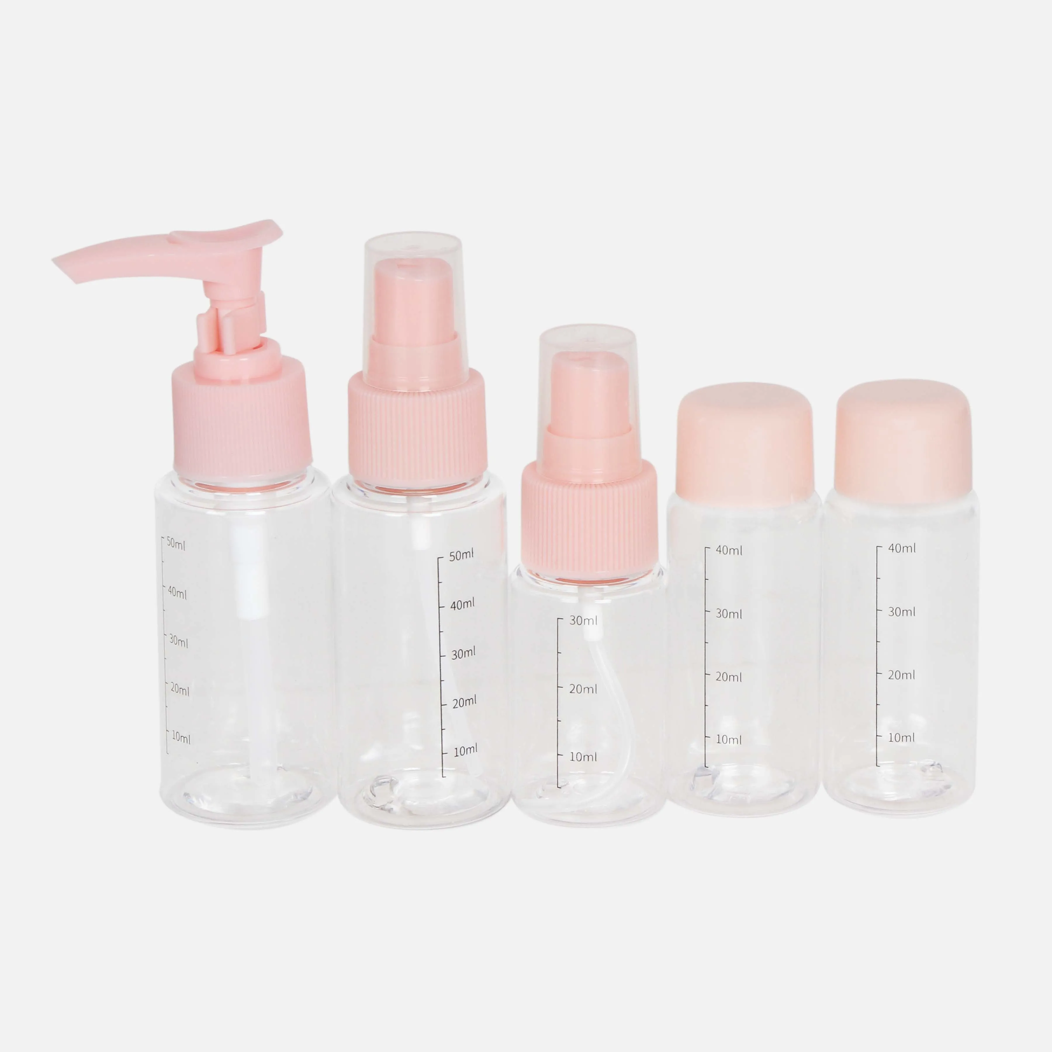LADIES FAHION TRAVEL BOTTLE SET