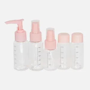 LADIES FAHION TRAVEL BOTTLE SET