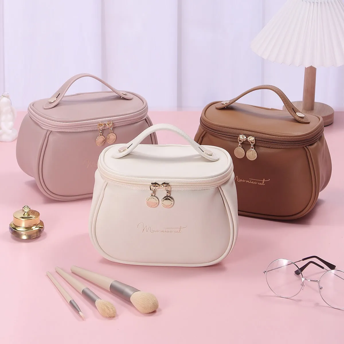 Ladies Large Cosmetic Bag