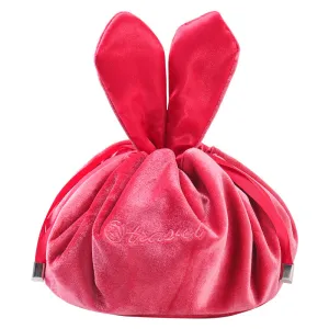 Ladies Makeup Drawstring Velvet Cosmetic Make Up Pouch Bags