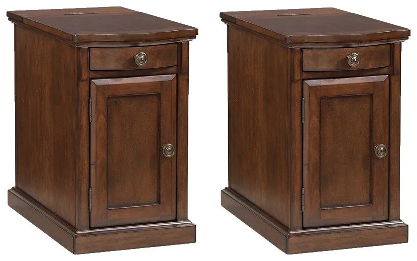 Laflorn 2-Piece End Table Set