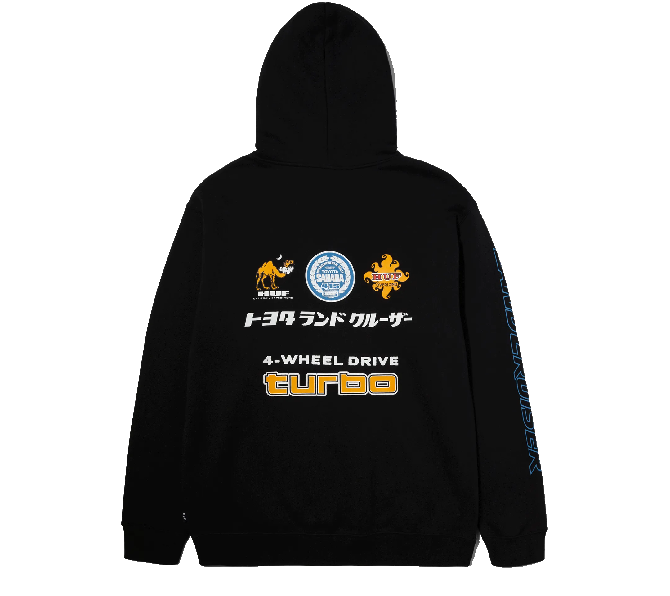 Land Cruiser x HUF | Toyota Sahara Rally Hood