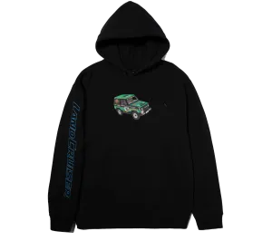 Land Cruiser x HUF | Toyota Sahara Rally Hood
