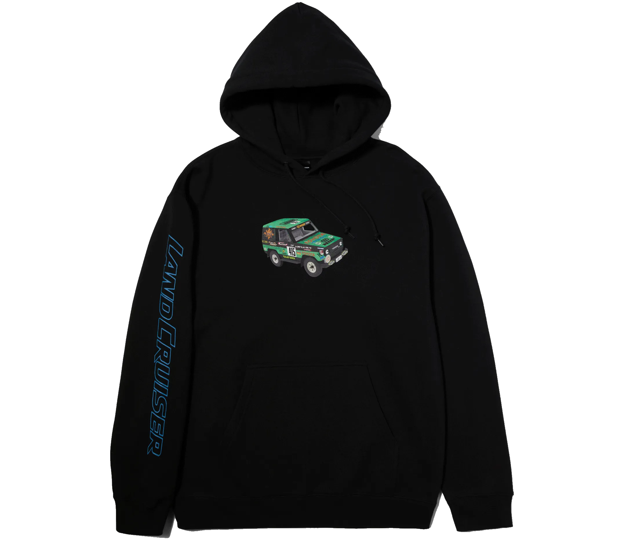 Land Cruiser x HUF | Toyota Sahara Rally Hood