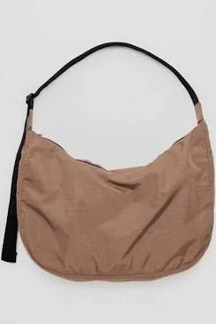 Large Nylon Crescent Bag