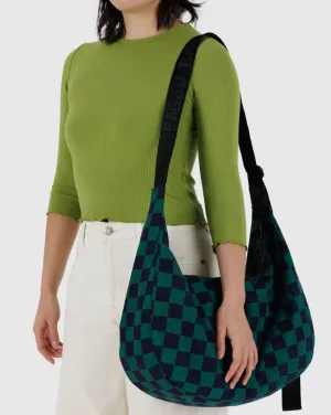 Large Nylon Crescent Bag
