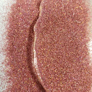 Laser Rosey Goldie Glitter HOLOgraphic