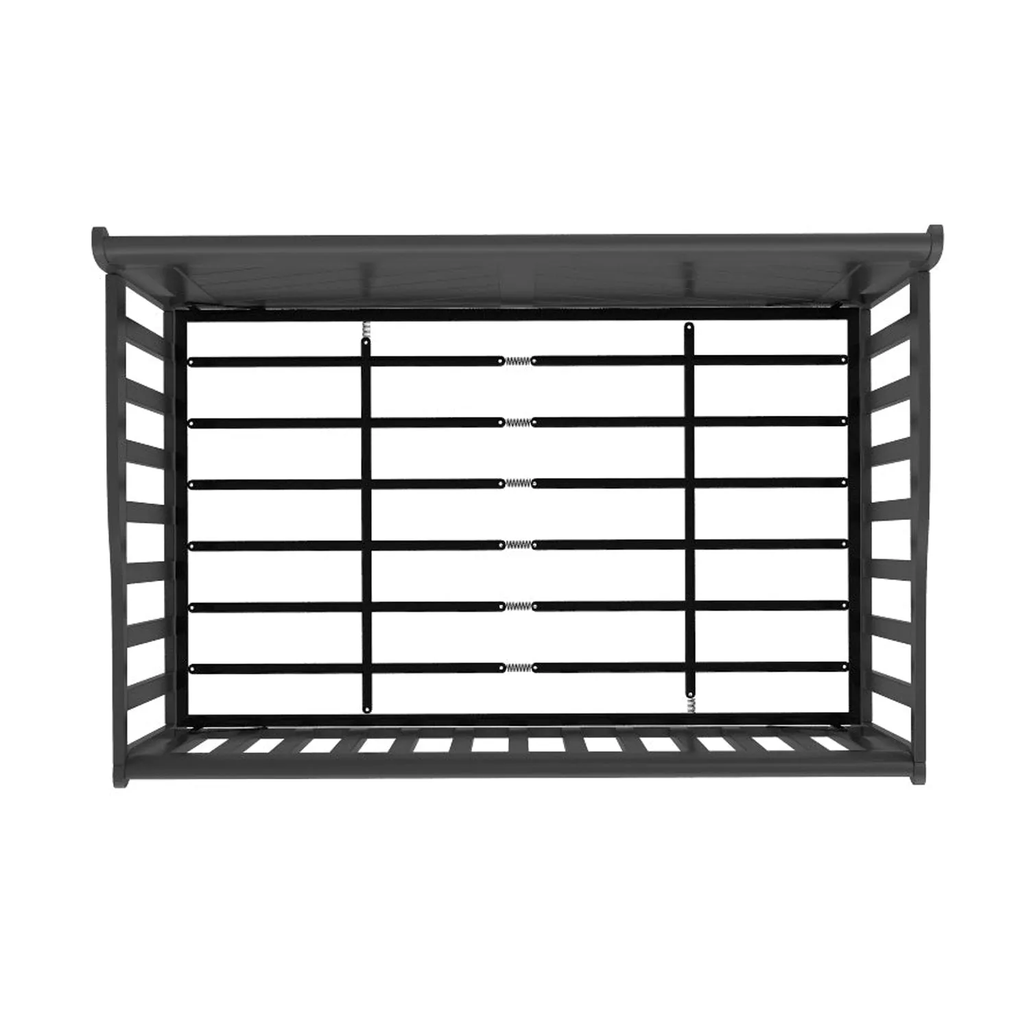 Lauren Convertible Crib, Dark Grey