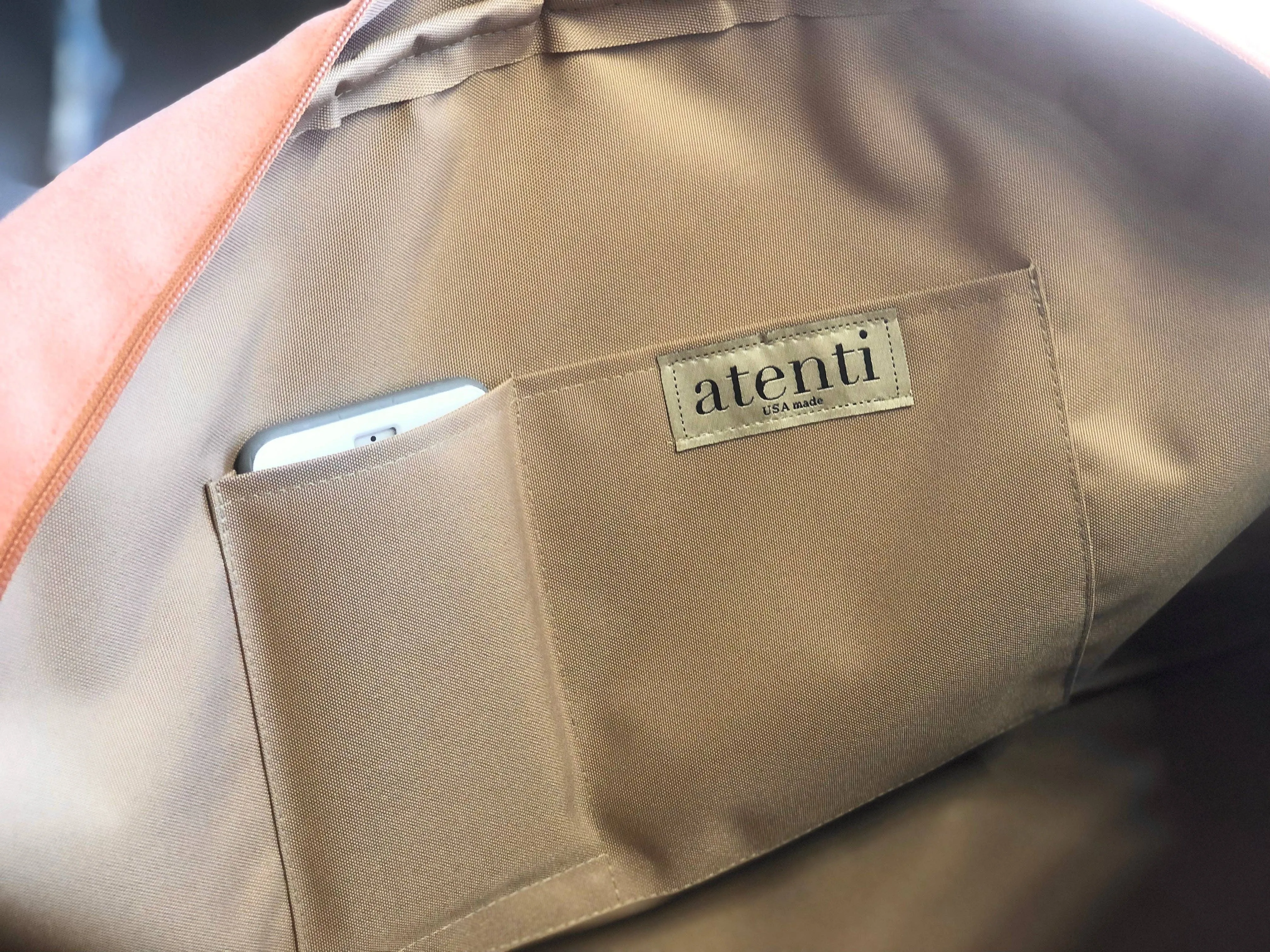 LE TIGRE OVERNIGHTER WEEKENDER TRAVEL BAG