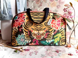 LE TIGRE OVERNIGHTER WEEKENDER TRAVEL BAG