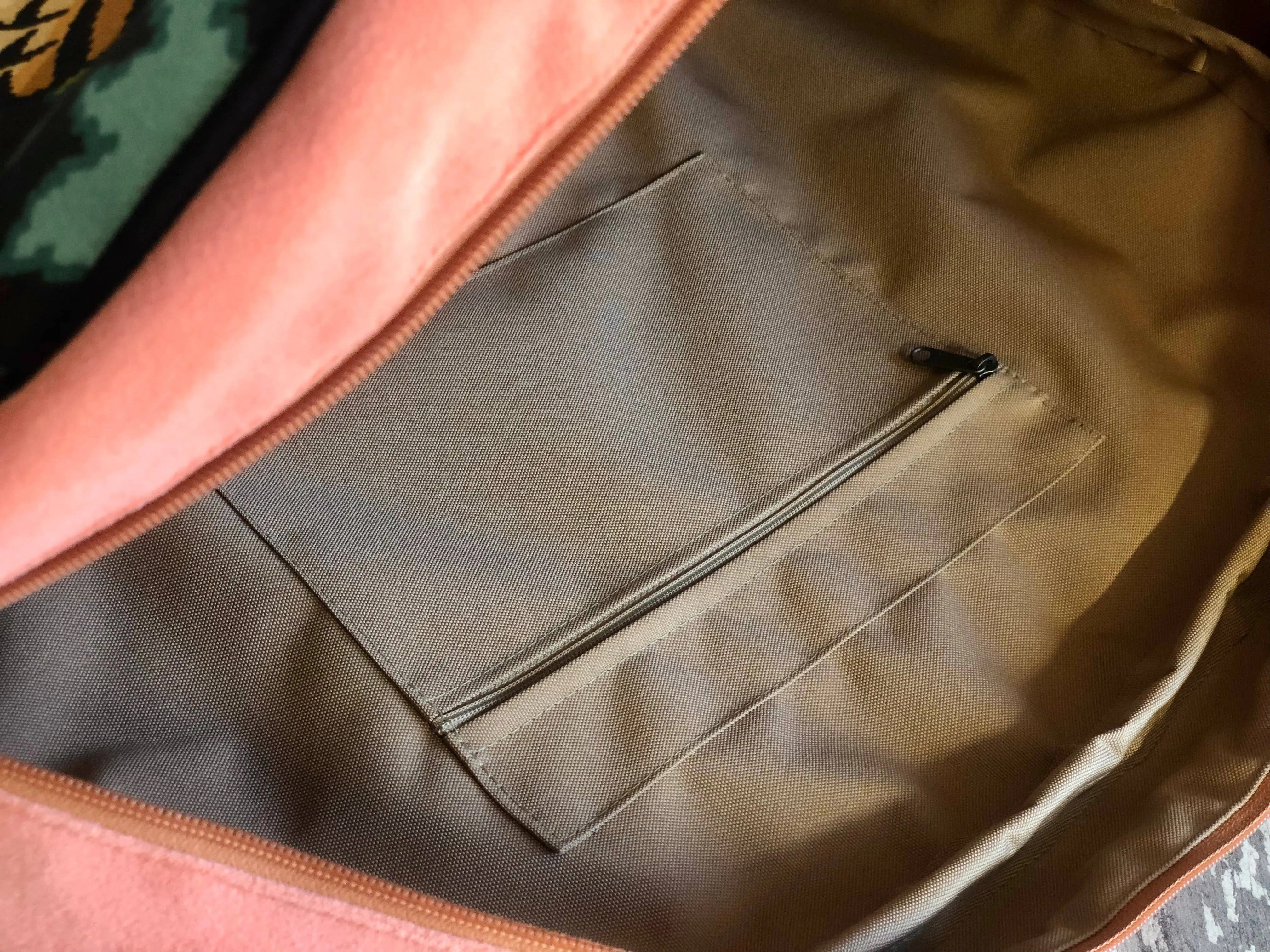 LE TIGRE OVERNIGHTER WEEKENDER TRAVEL BAG